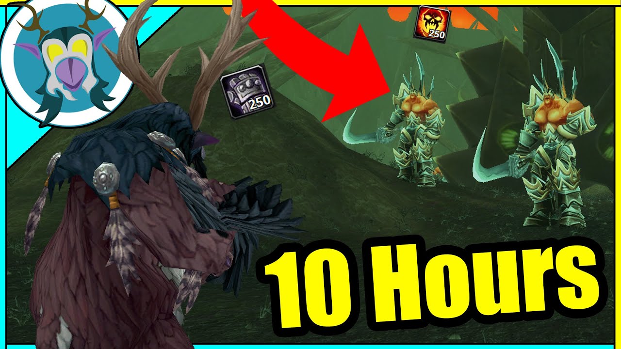 I Farmed For 10 Hours And THIS Is What I Made - Classic WoW TBC