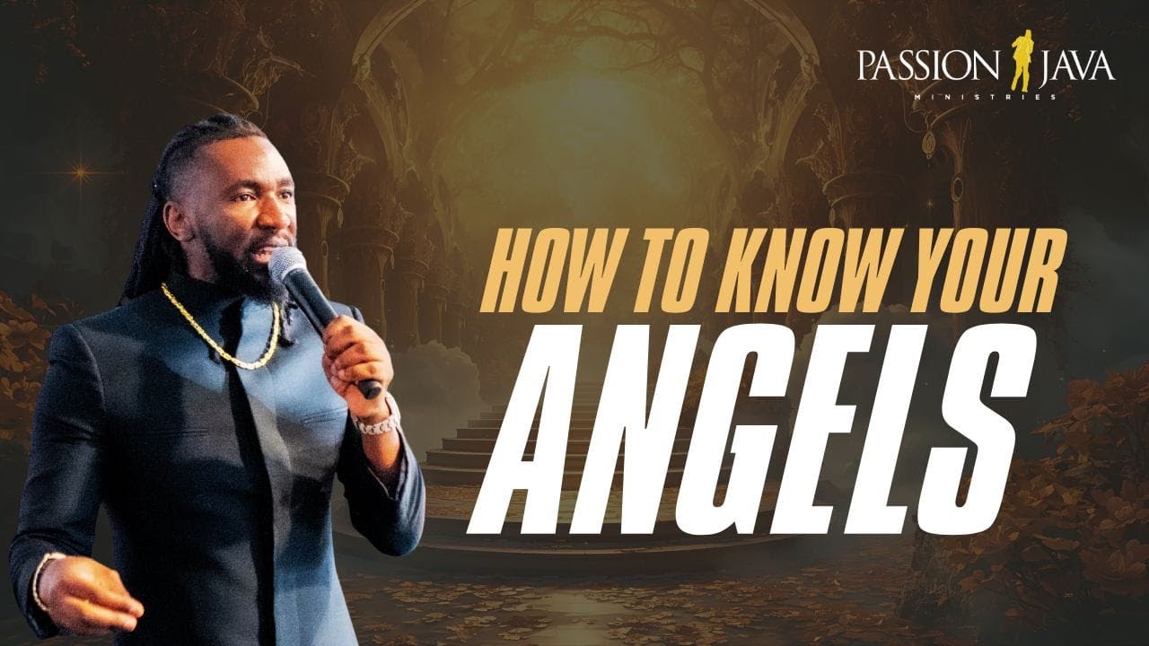 HOW TO KNOW YOUR ANGELS || Prophetic Freestyle || Prophet Passion Java