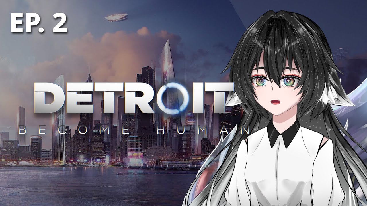 [ Detroit: Become Human ] I was unexpected that Intense! | EP.2