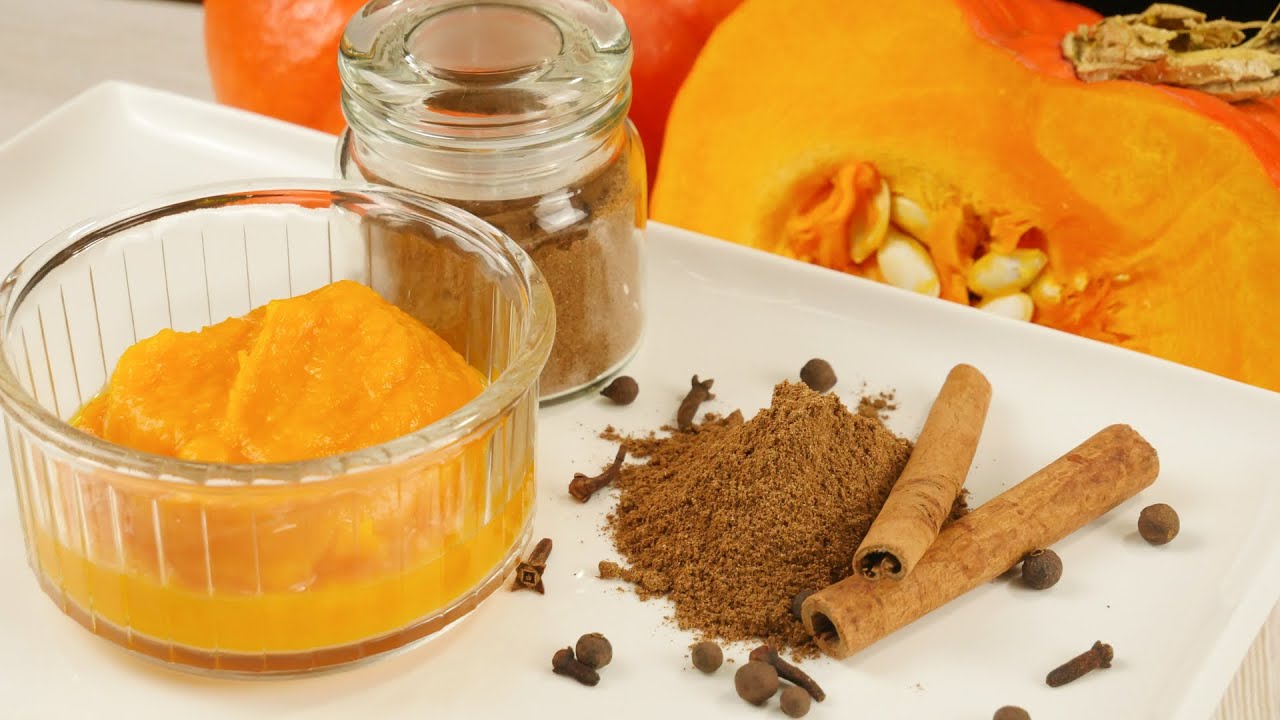 Basic Rezepte Pumpkin Puree  & Pumpkin Pie Spice