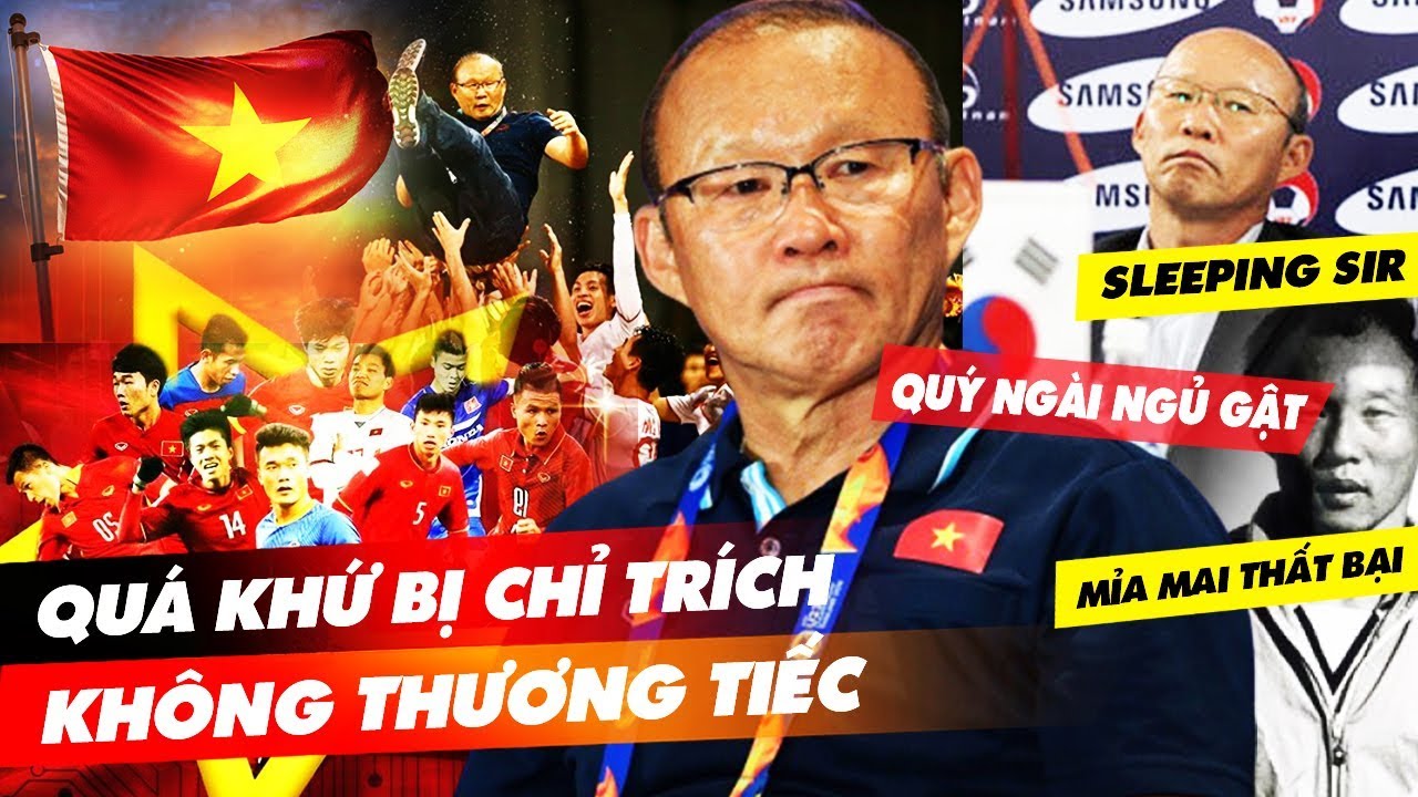 Tiểu Sử HLV Park Hang Seo: Từ "Ngài Ngủ Gật" Đến Người Thức Tỉnh Nền Bóng Đá Việt Nam | DDF