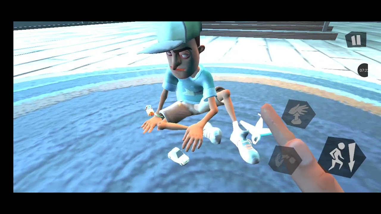  Акт финал #hello neighbor