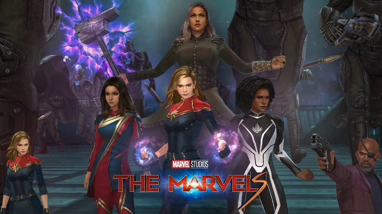 Marvel Studios The Marvels Legendary Battle | Marvel Future Fight