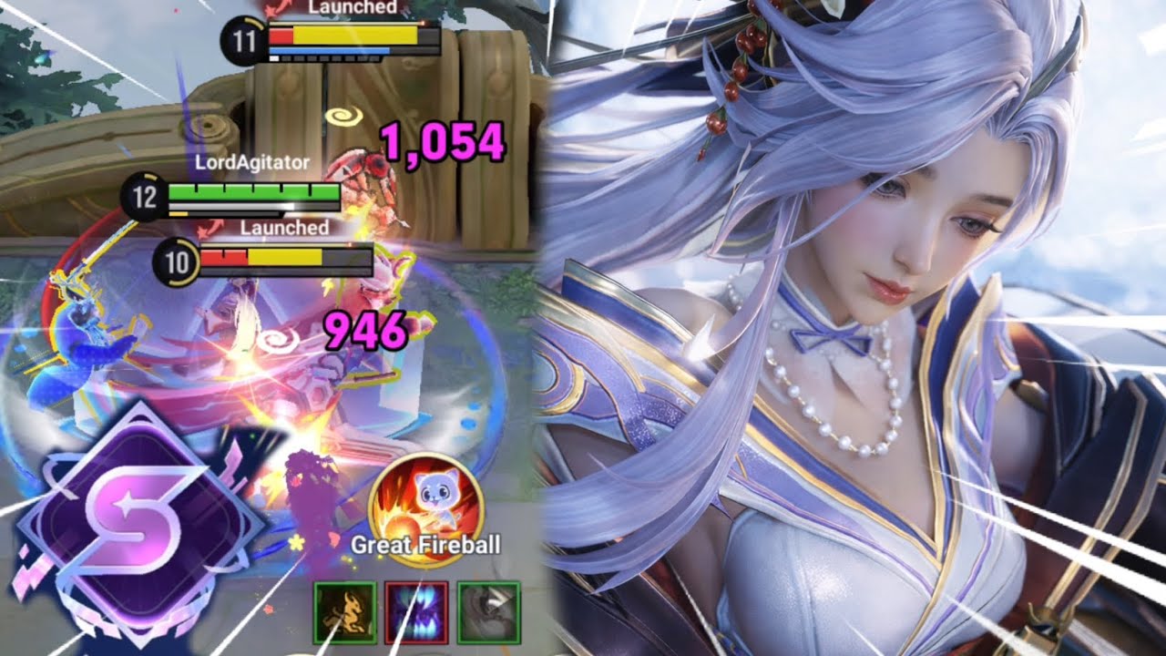 Mai Shiranui got carried by Chicha ueheuee