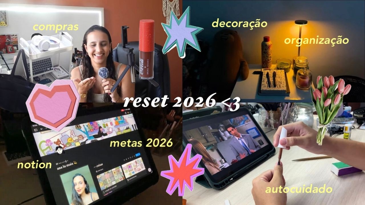 organizando minha vida após as férias | vlog