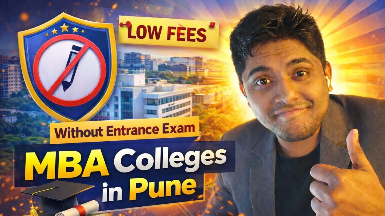  Without entrance exam MBA Colleges in Pune Low Fees 