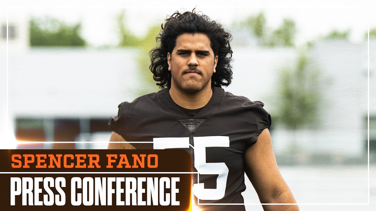 Spencer Fano Press Conference | July 29th, 2026