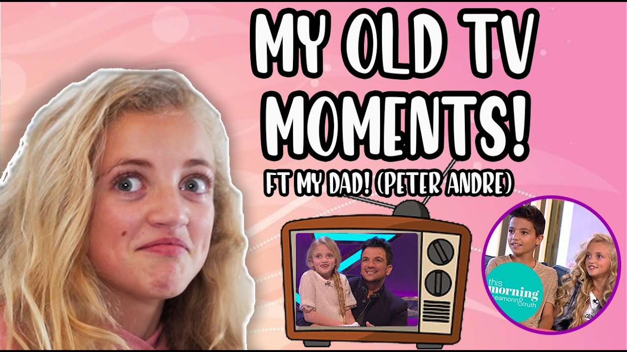 I CAN'T BELIEVE I SAID THIS ON TV! ft PETER ANDRE