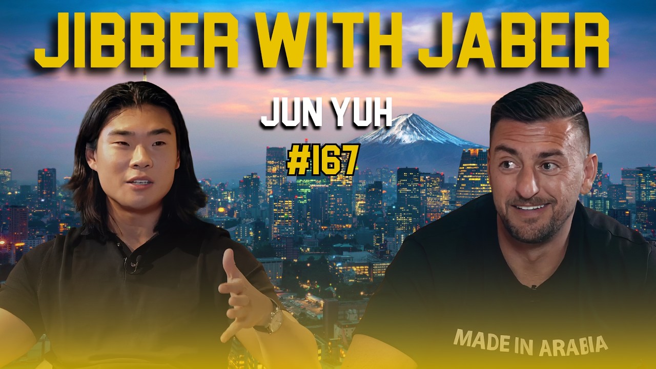 Jun Yuh | I cleared my family&rsquo;s Debt | EP 167 Jibber with Jaber