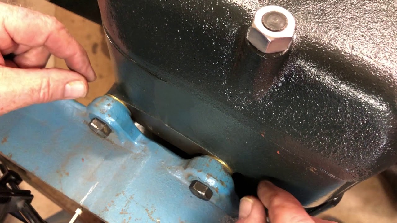 Aligning the Flywheel Cover For A 1930 Ford Model A