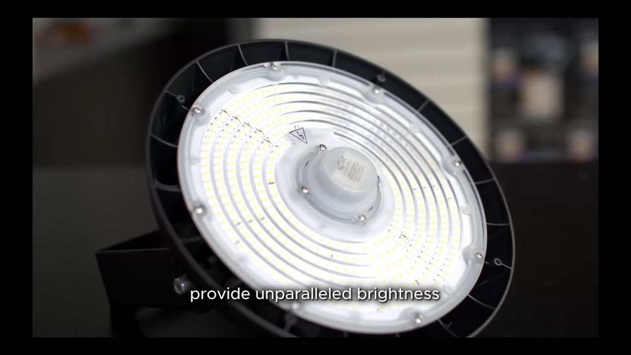 SONIC 5 HIGHBAY: +14% Efficacy for Long-Lasting LED Lighting