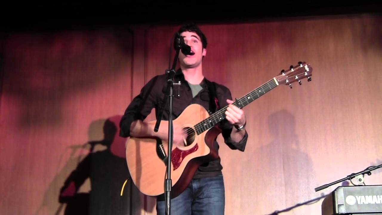Darren Criss (Live)- Beauty