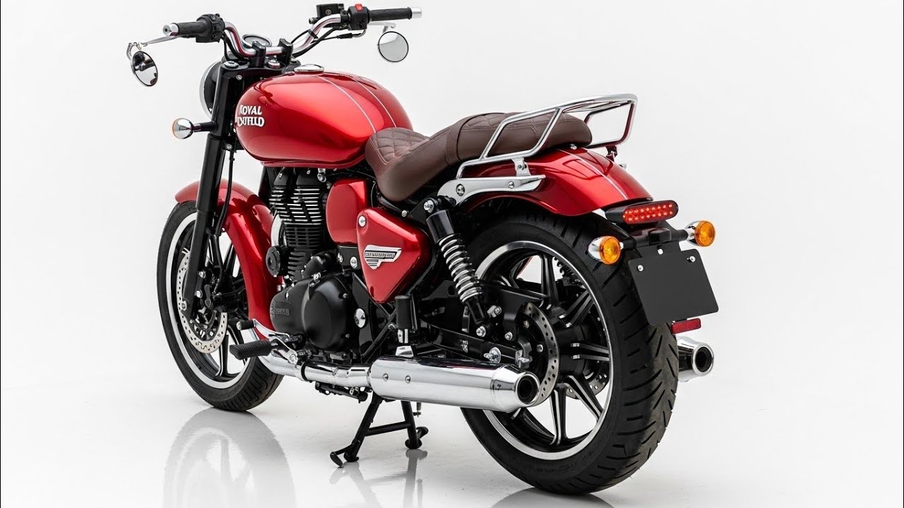 Новый Royal Enfield Thunderbird 2026 🔥 Новый дизайн, мощный двигатель и потрясающие характеристики