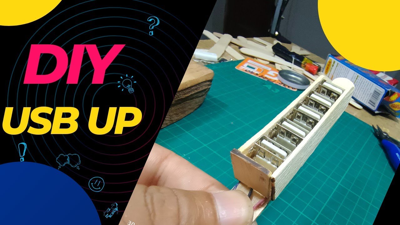 DIY Multi-Device USB Charging Hub: Charge 5 Phones with One Charger