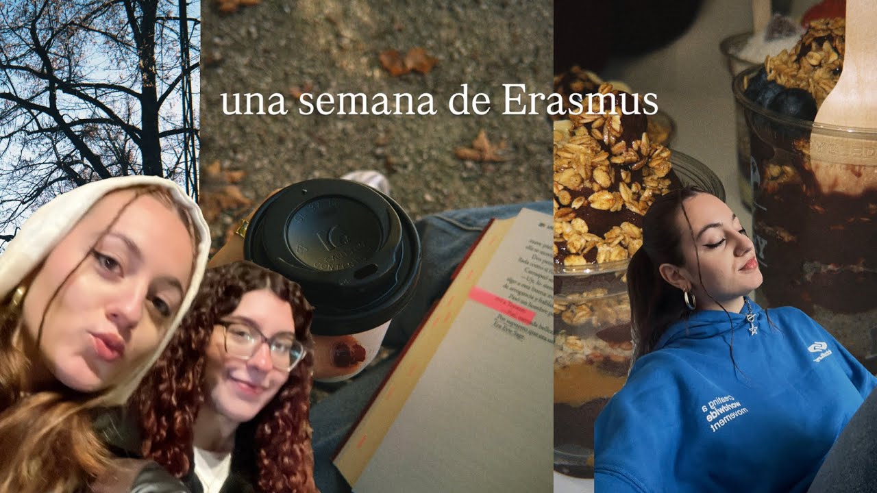 UNA SEMANA CONMIGO DE ERASMUS en Verona🇮🇹🍕☕️