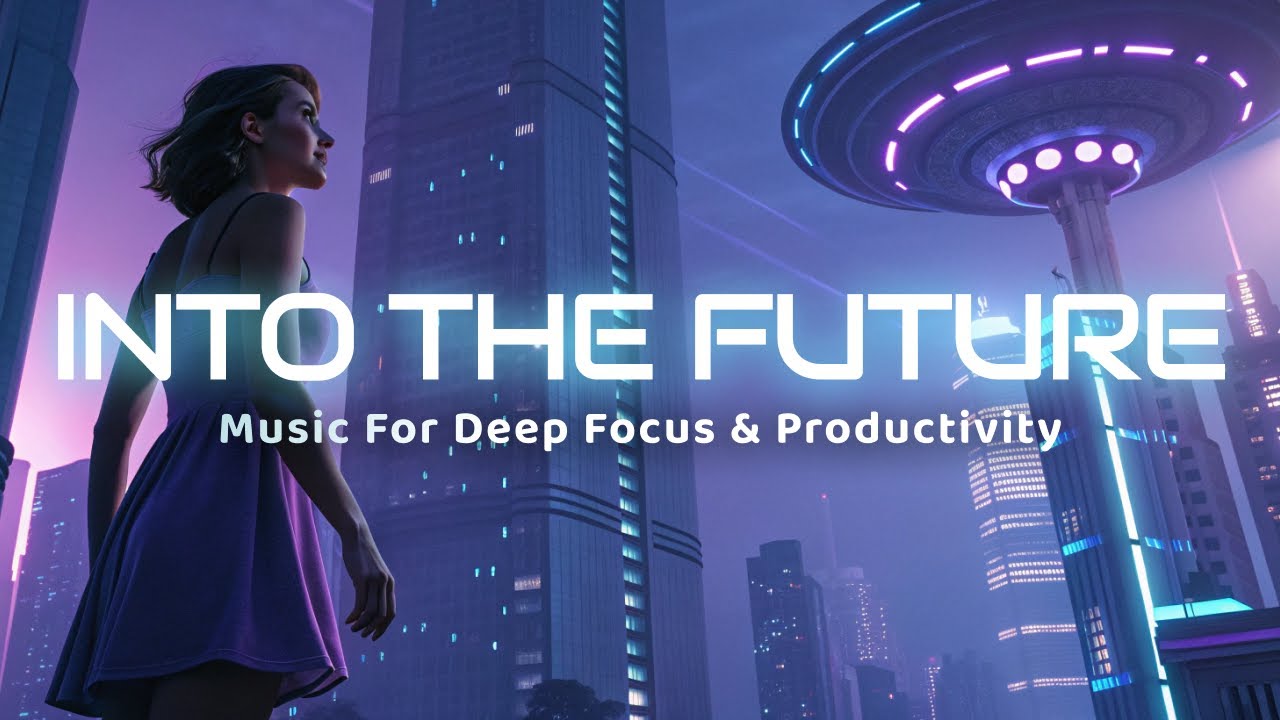 Melodic Techno Mix 2026 for Productivity | Afterlife Style Deep and Techno Emotions