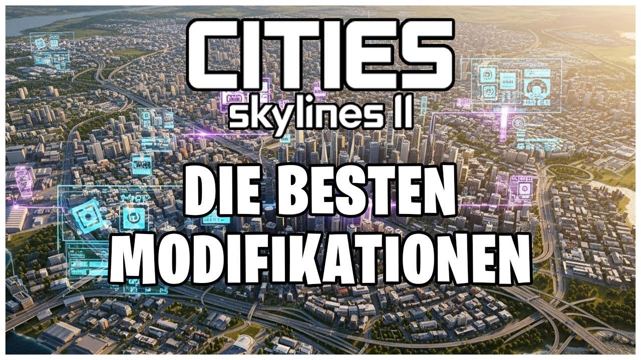 Cities Skylines 2 Modifikationen und wie ich diese benutze!