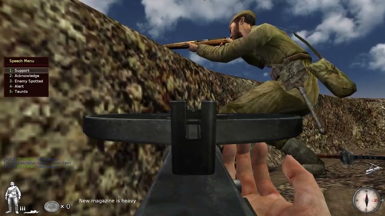 Average day on the Eastern Front