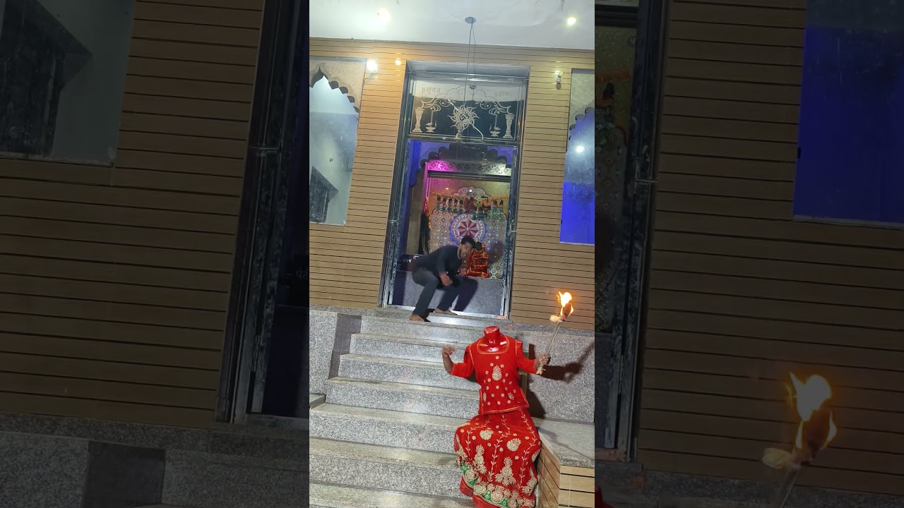 aigiri nandani 🔥 song #horror #maadurgatemple #ghost #bhoot #scarynight #maadurgatemple #trending