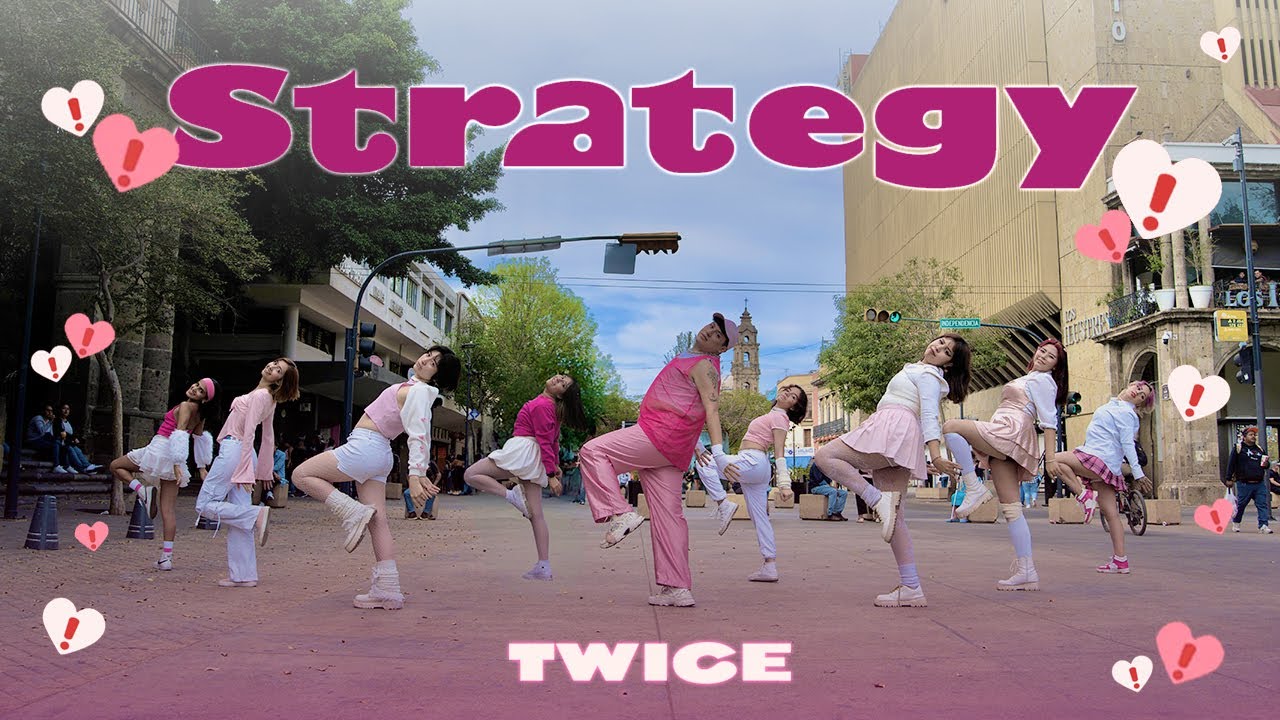 [KPOP IN PUBLIC MÉXICO] TWICE (트와이스) - Strategy | Dance cover by Rebirth To Fight