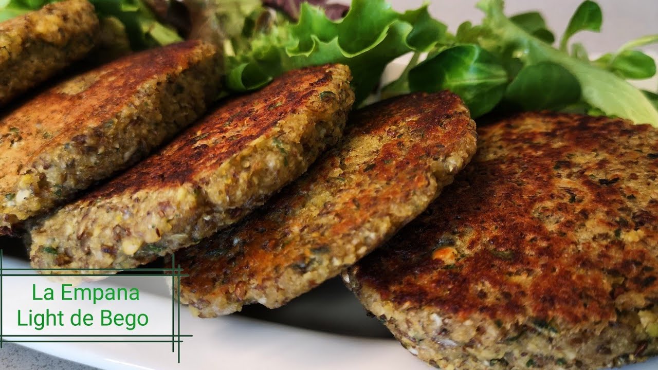 Hamburguesas de Lentejas. Receta fácil con Legumbres.