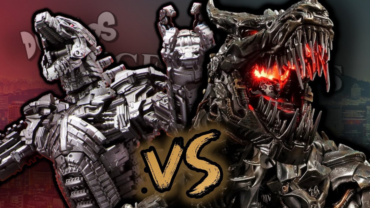 MECHAGODZILLA VS GRIMLOCK RAP || Transformers vs Monsterverse || Zigred (Prod.K KAY)