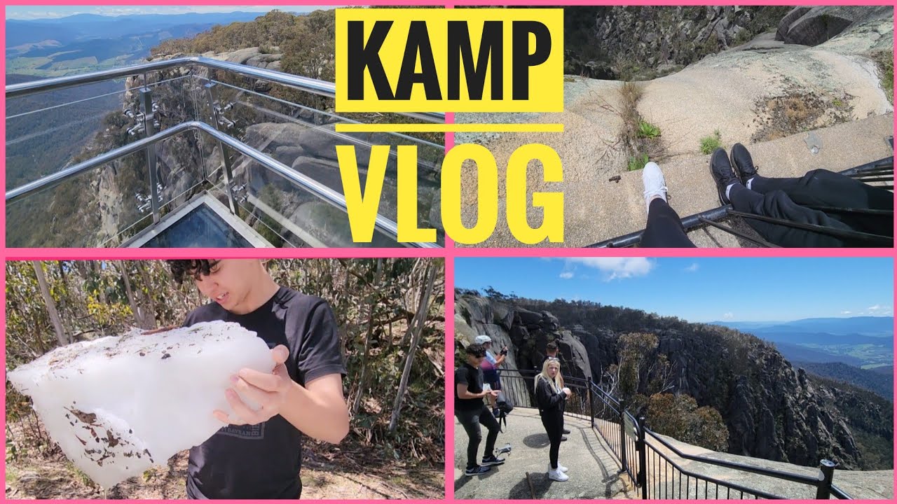 EĞLENCELİ KAMP VLOG - GURBET&Ccedil;İ AİLE AVUSTRALYA