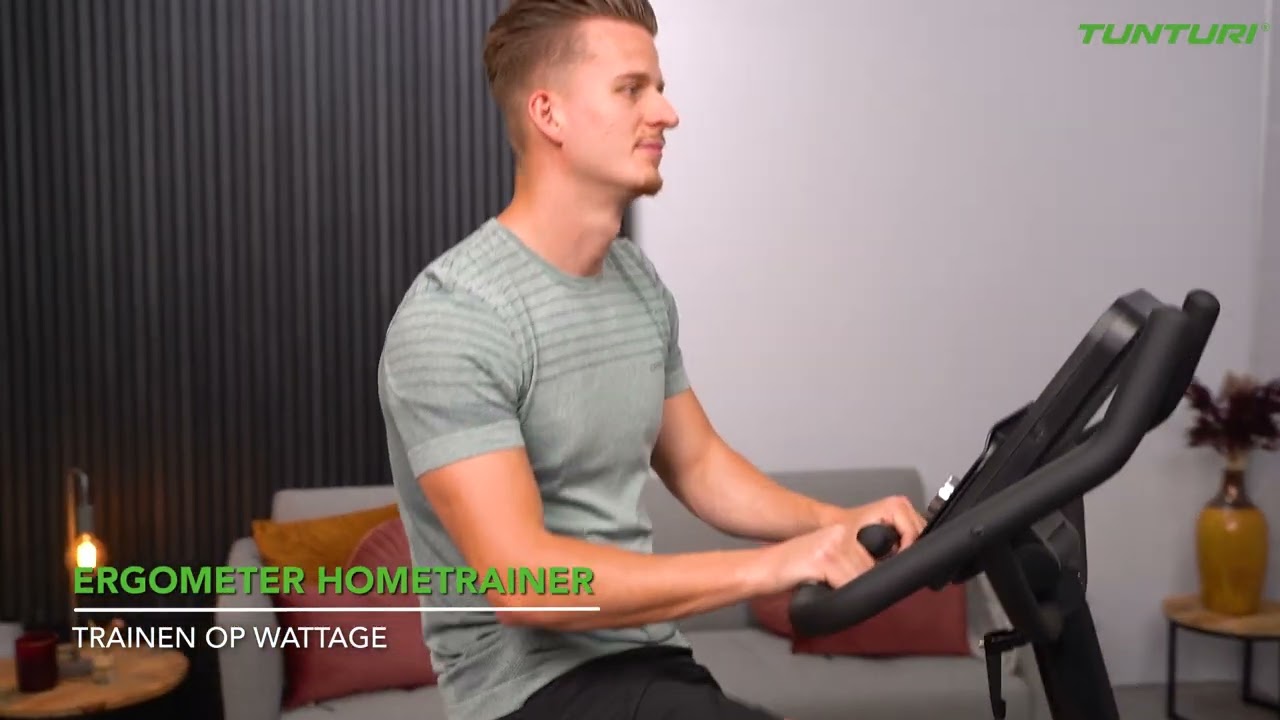 Tunturi Centuri E100 Ergometer Hometrainer [NL] | Tunturi New Fitness