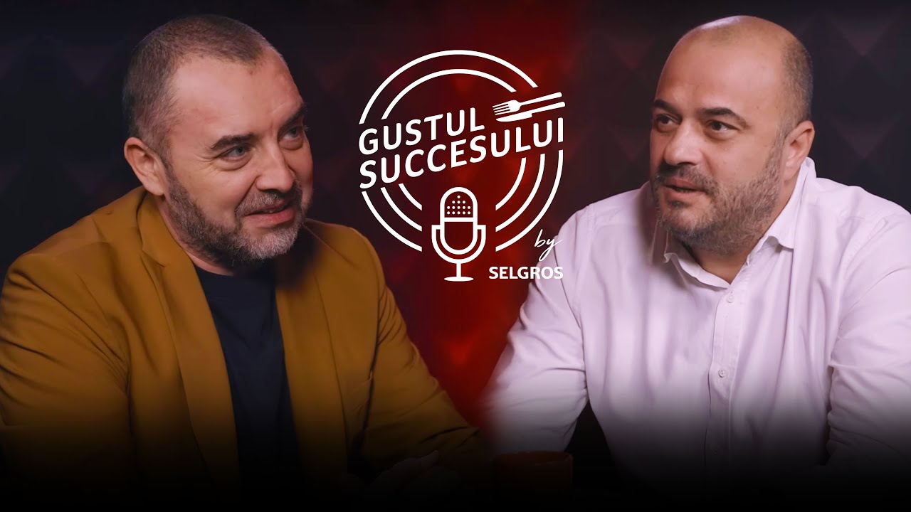 Gustul Succesului Ep.8 | Valentin Vernea, Founder & Brand Guardian Curtea Berarilor