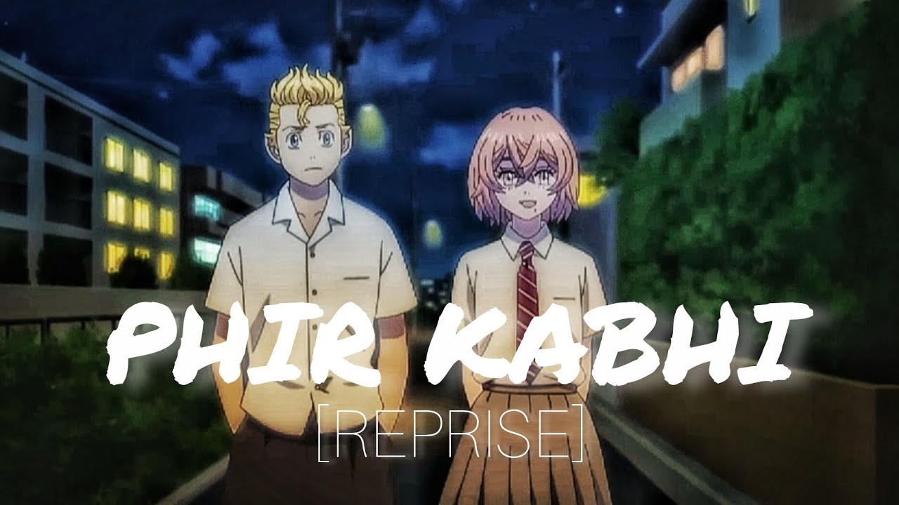Phir Kabhi [Reprise] - Chill Lofi Music 🖤🥀---Use headphone for better audio quality 🎧