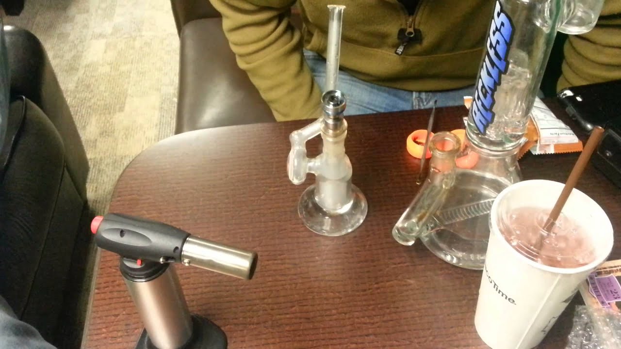 Omni Nail on a small rig