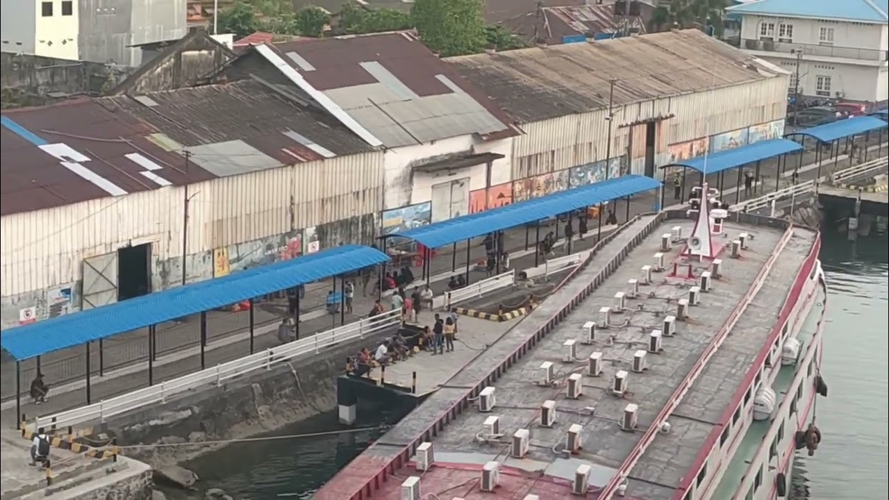 PELABUHAN MANADO | H-1 | 24-12-2025 [ 17.30 WITA ] | AMAN LANCAR