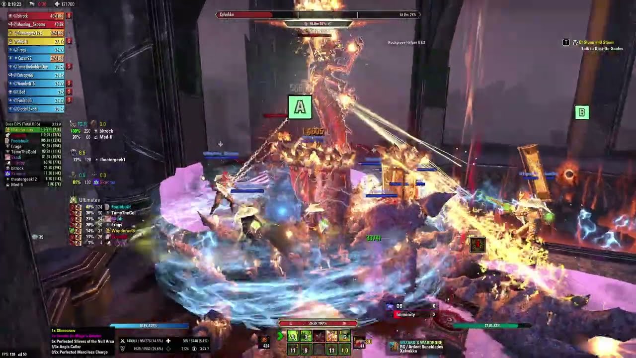 Xalvakka in 4:21 | Arc/NB/DK Runeblades Setup | 122.4k ST