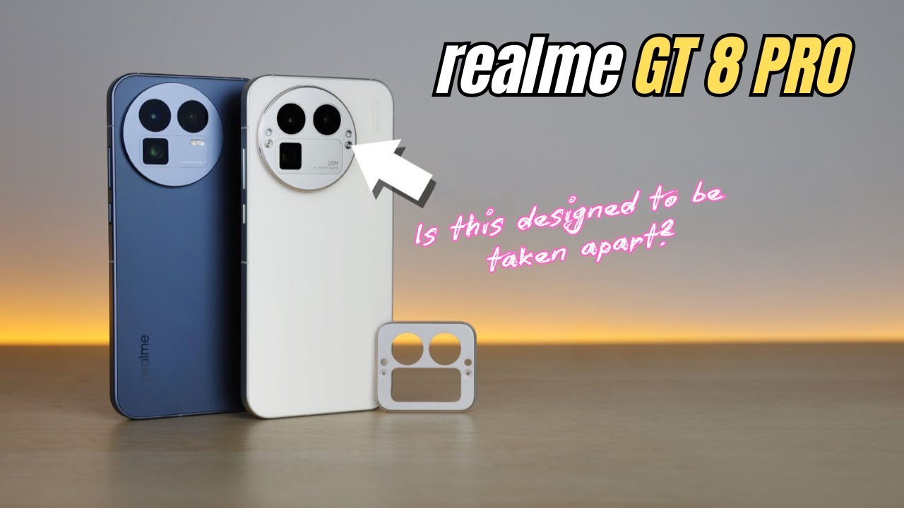 Распаковка Realme GT 8 Pro и тестирование в реальных условиях — игры, камера, аккумулятор и диспл...