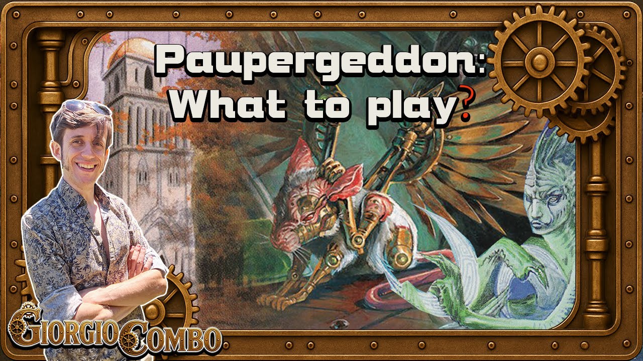 Paupergeddon Lucca: expected meta and deck choice