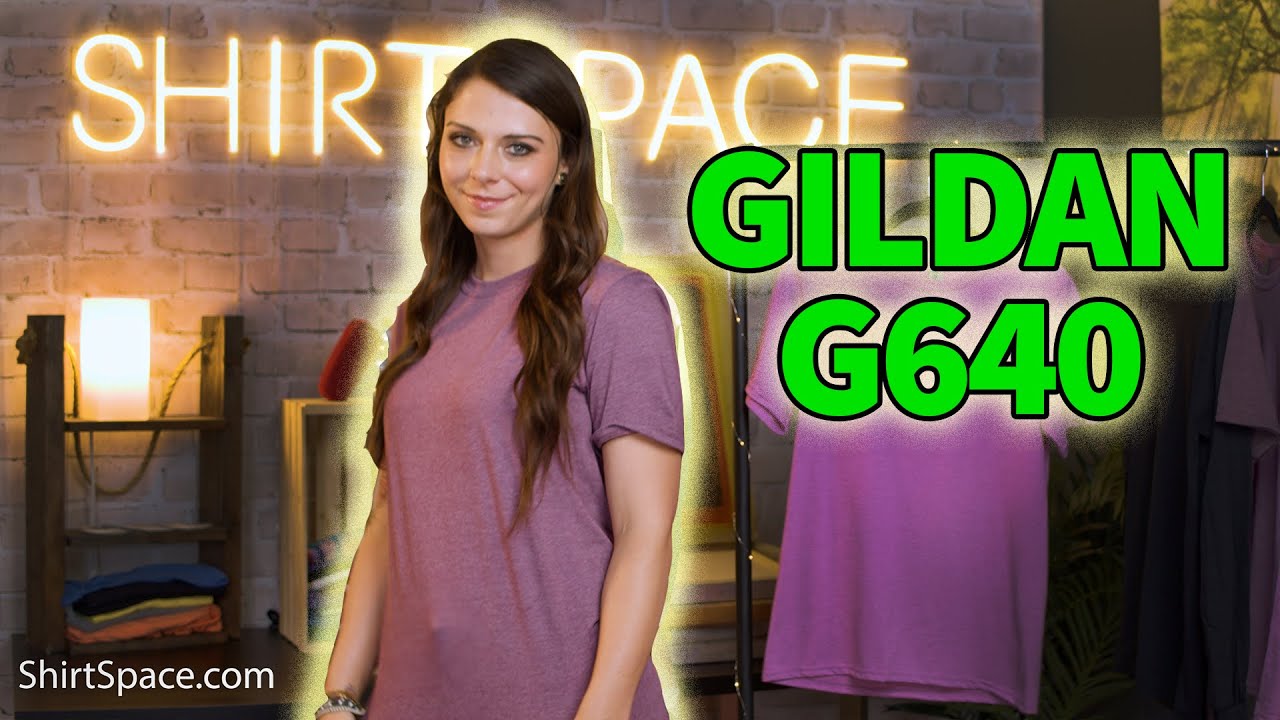 Подробный обзор футболки Gildan G640 Adult SoftStyle