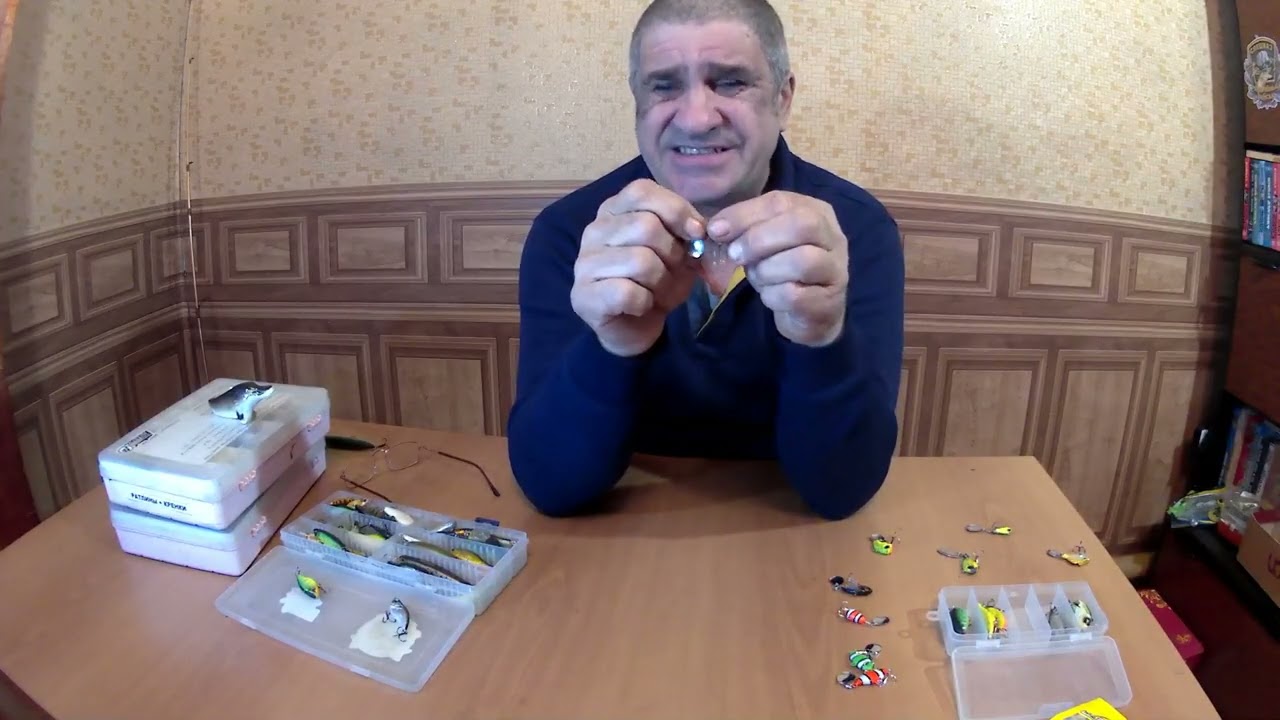 Мои новые приманки.Немного о тейл спиннерах.