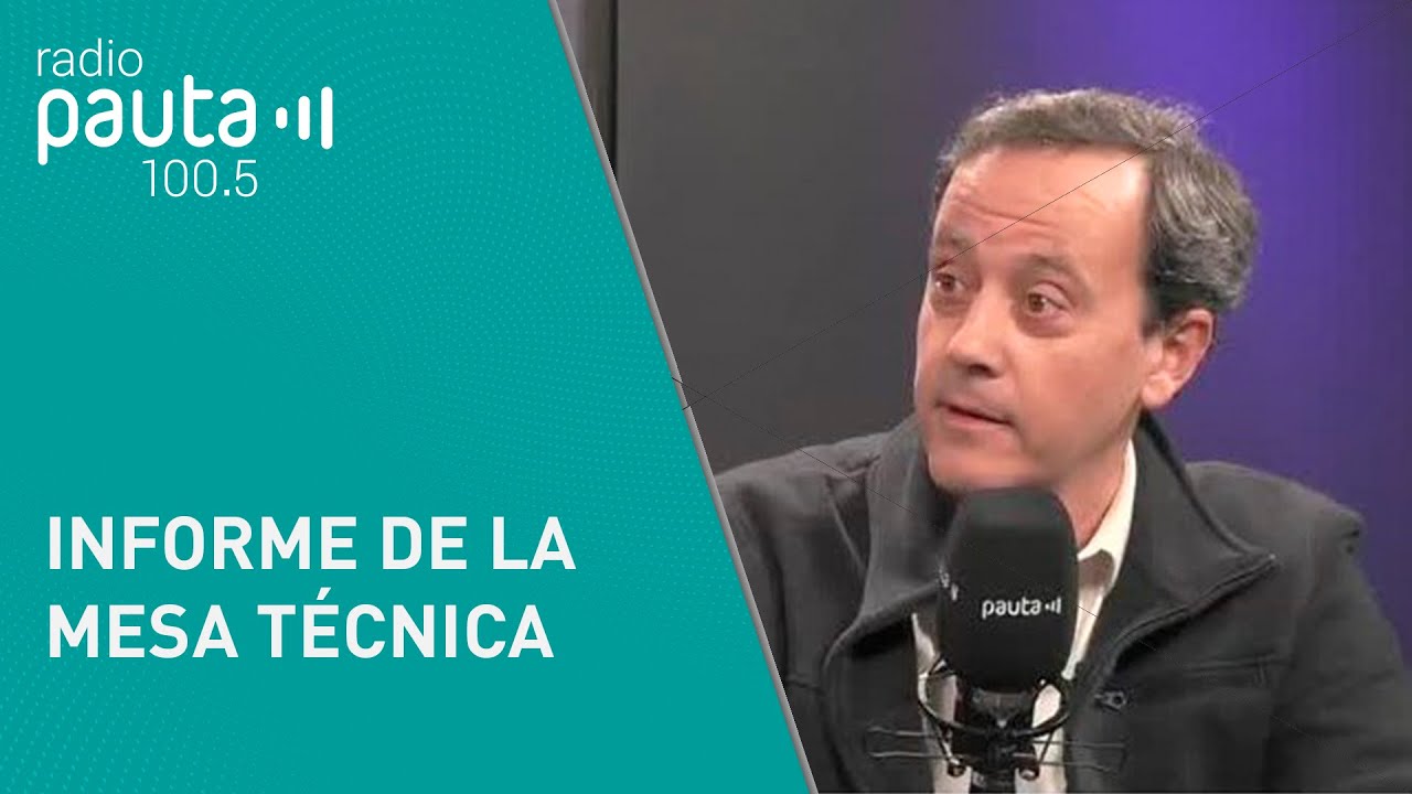 Cristóbal Huneeus se refiere al informe de la mesa técnica sobre reforma previsional
