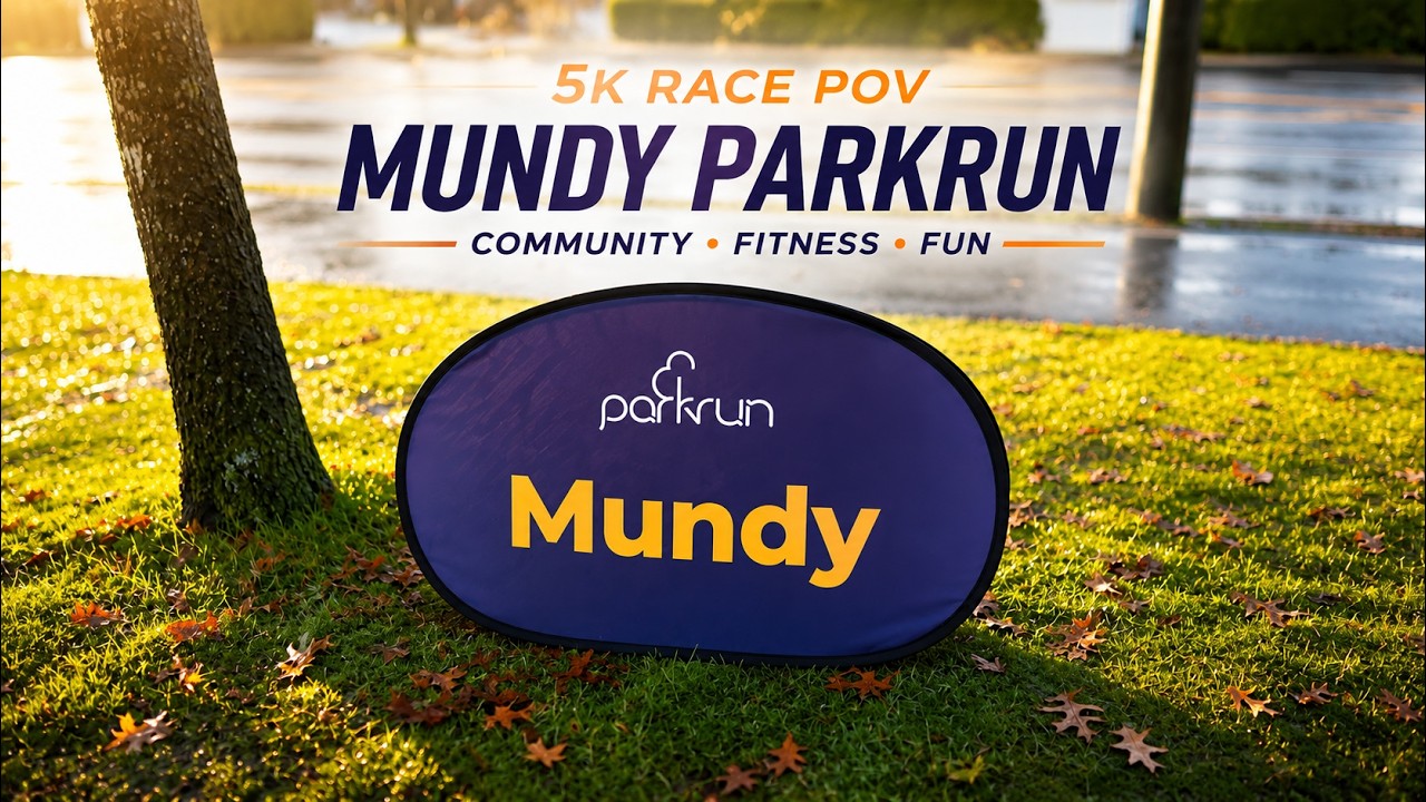 Mundy Park Parkrun 5k