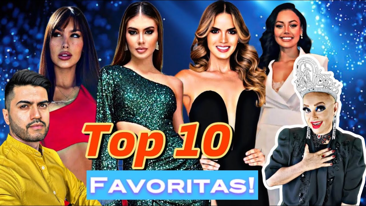 Miss Universe Colombia 2024 - Top 10 Abril