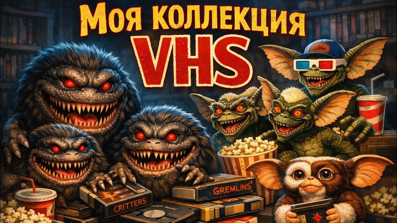Моя коллекция стареньких vhs 📼✊. Редкие видеокассеты их 90х.
