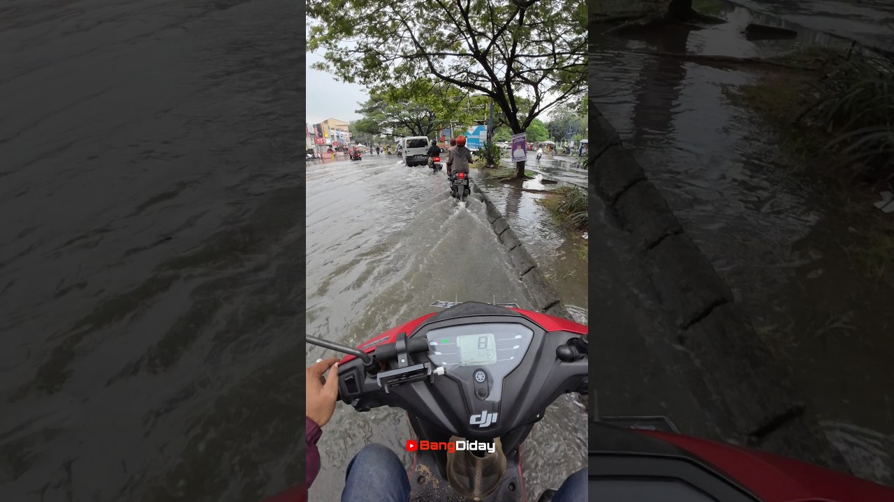 Permata Tangerang Nih Boss... Ga Boleh Hujan Gede Dikit