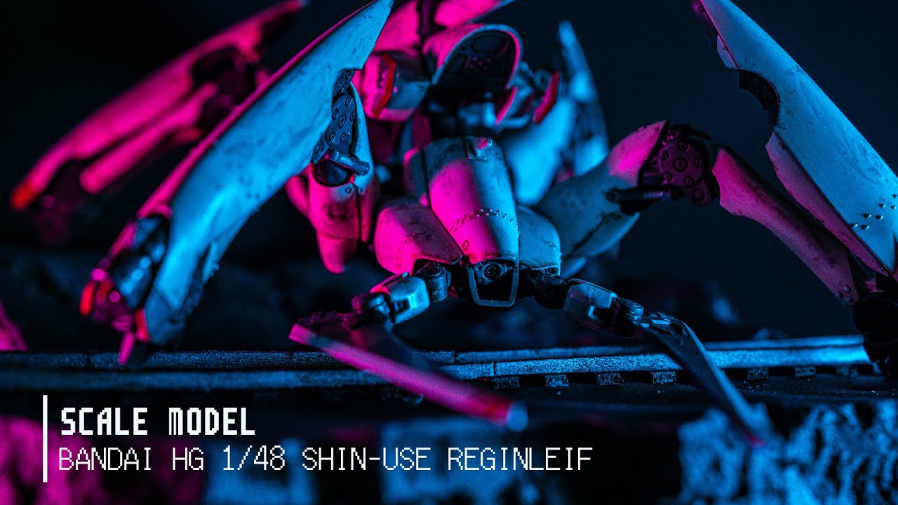 My HG Shin Use Reginleif Custom Diorama | 86 Eighty-Six