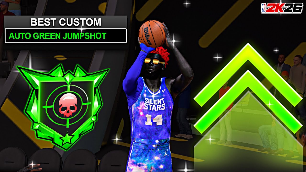 *AUTOMATIC GREEN* JUMPSHOT MADE EVERYONE Think I Was CHEATING On NBA 2K26!