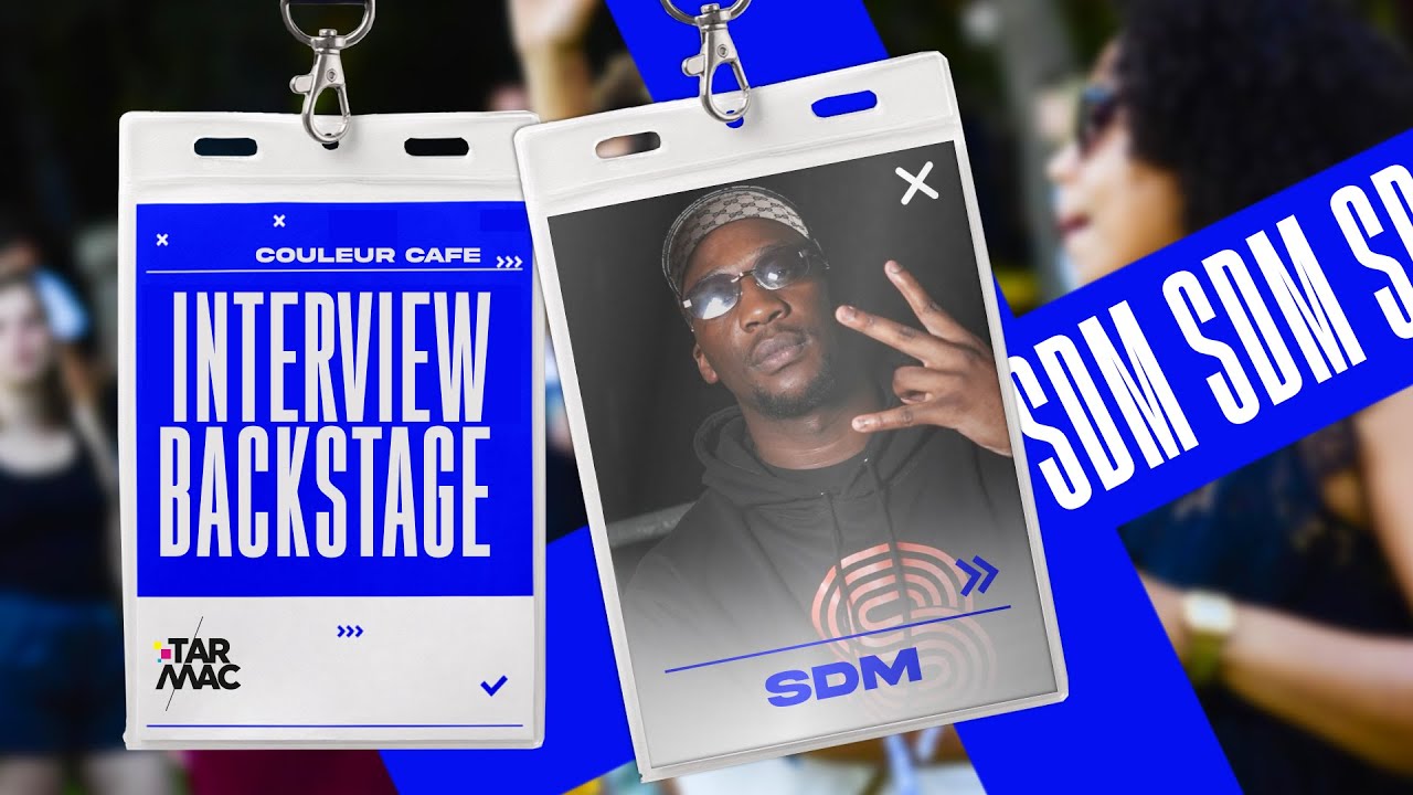 Les crocodiles Haribo la passion d'SDM • INTERVIEW BACKSTAGE