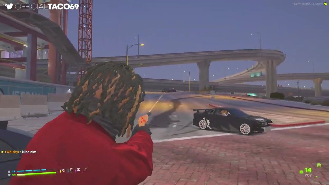 Taco and ESB smoke Hades and talk Smack to Draco at LS Trap | Prodigy RP | GTA RP | CG