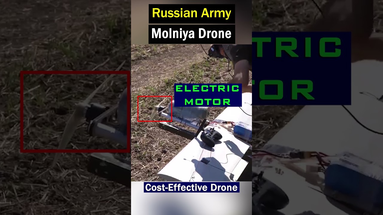 Molniya Drone: A Closer Look at Its Design and Function