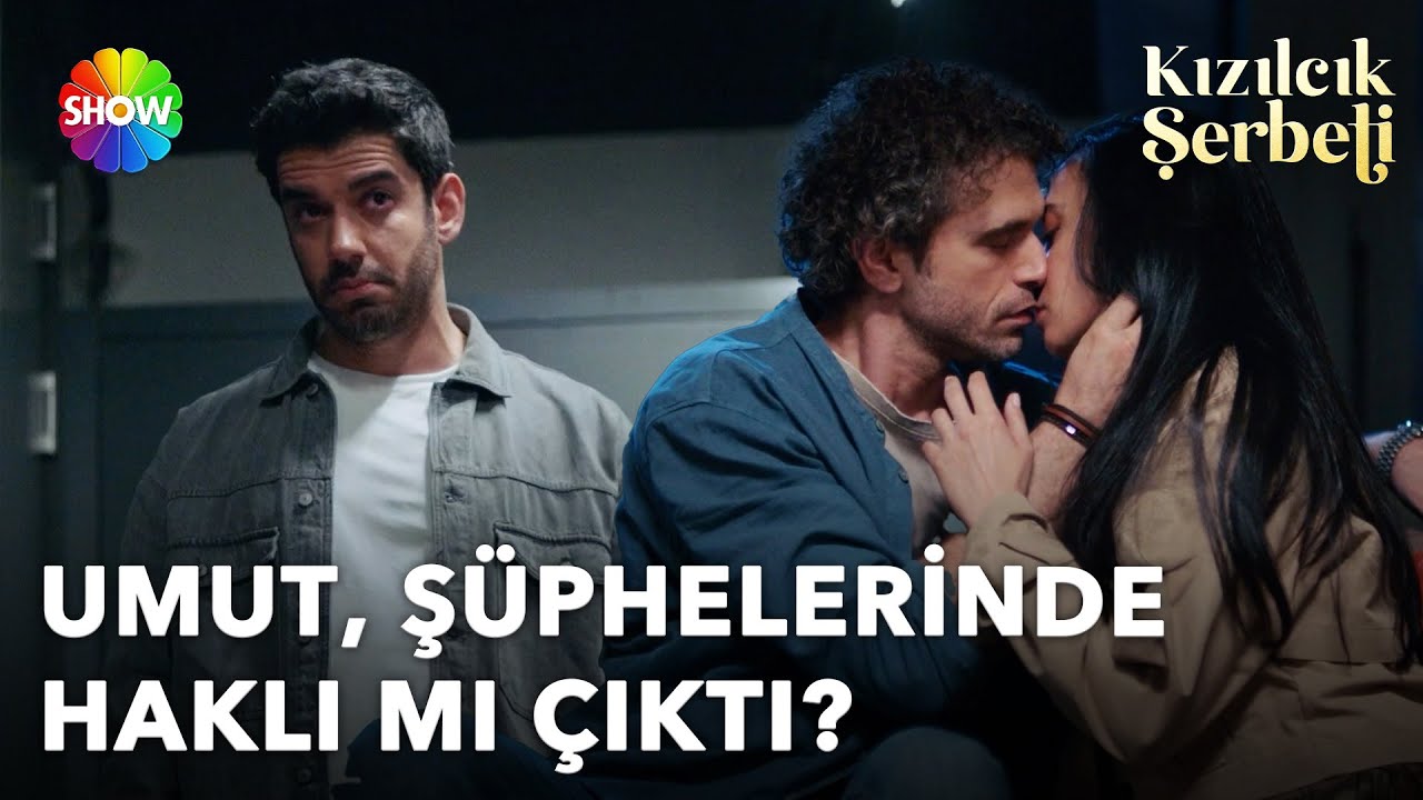 Umut, Rüzgar ve Nursema’yı takip ediyor! | Kızılcık Şerbeti 59. Bölüm