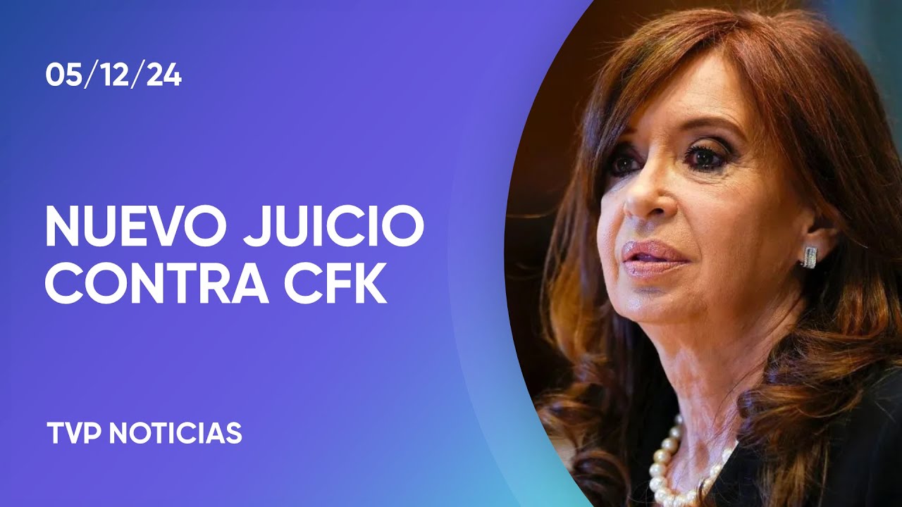 CFK va a juicio oral por el Memorándum con Irán