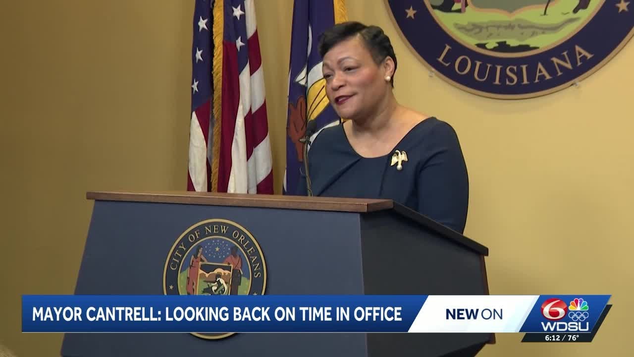 A review of Mayor LaToya Cantrell's two terms leading the City of New Orleans